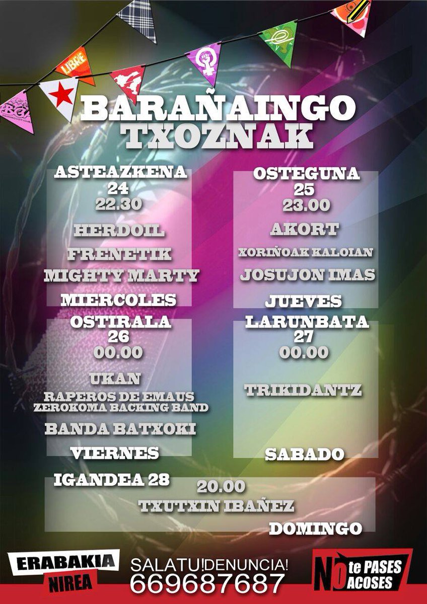 Gaurko geltokia??BARAÑAIN!!!