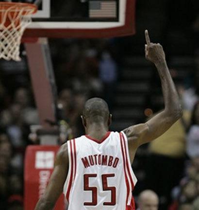 Happy birthday to Dikembe Mutombo 