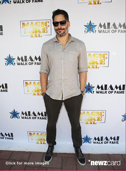 JoeMStyle's tweet image. The fabulous Mr. Style @JoeManganiello at Miami... #JMStyle #mmxxltour