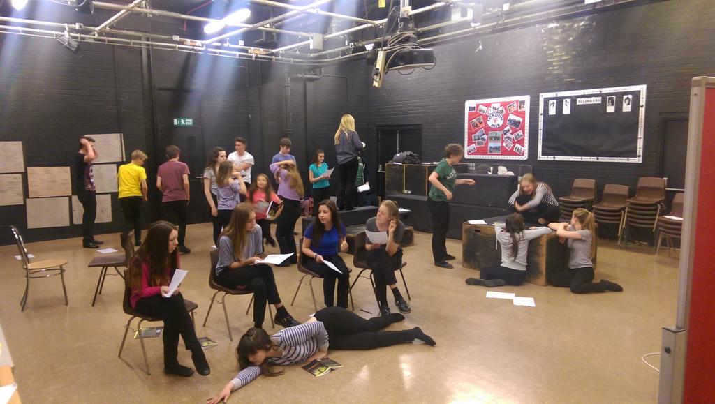 ProductionDrama's tweet image. Looks like chaos but it is actually genius at work! #properdead #DNA #pooradam Great work today and yesterday Year 10