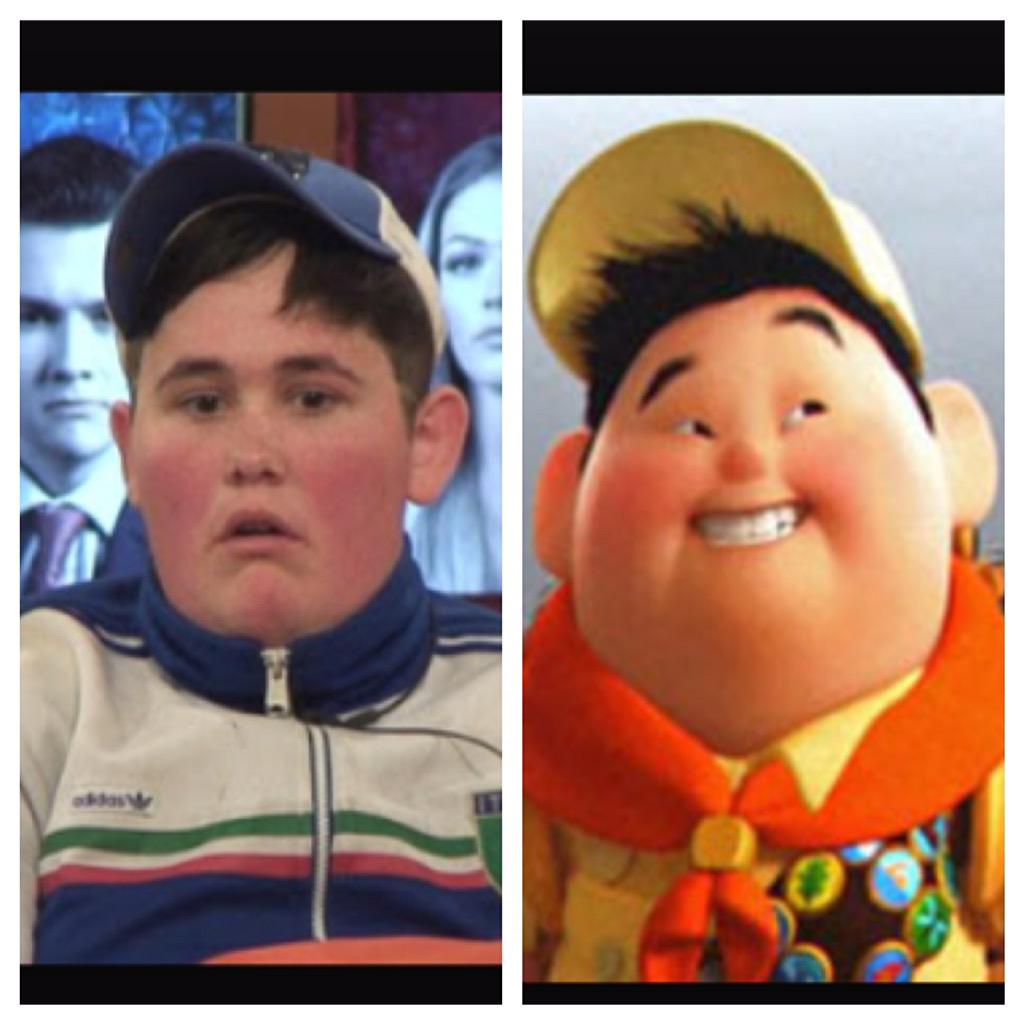 zoeeburns's tweet photo. Sorry @the_pieface too much alike @bbuk #pieface #jackbb http://t.co/rxOQcM6Tr6