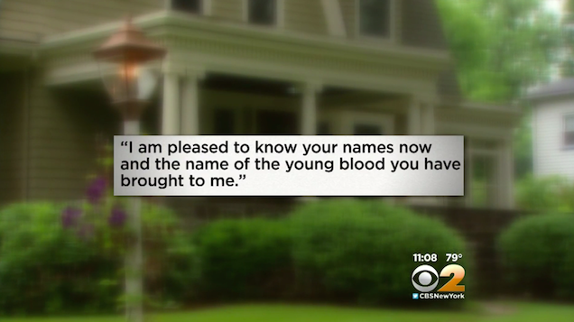 AddiaDarn's tweet image. Couple flees $1.3 million dream home after threats from "the Watcher." ewoodworkingprojects.com