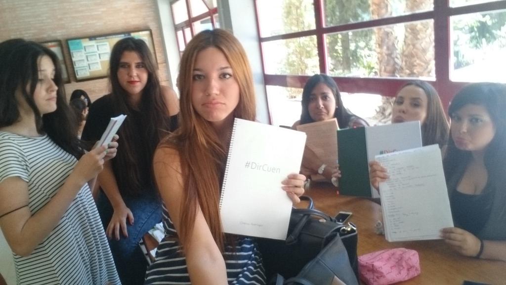 CrisRguez15's tweet photo. Preparadas para el último examen de la carrera... 😢 (Si @MJFdz quiere..) #Dircuen ❤ http://t.co/cTG6i32Flq