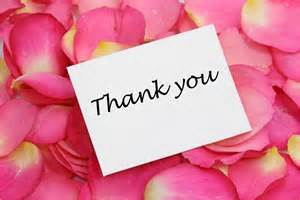 A great big "thank you" to our school staff and bus drivers as we wrap another successful year.  Happy Summer!