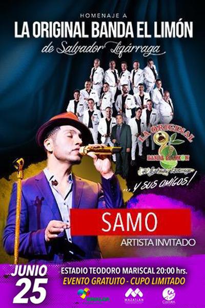 SamoChiquitas's tweet photo. .@chicuela nos ayudas a pasar la voz? ¡Hoy @Originallimon celebra 50 años y estarán con @SAMOALLSTAR! http://t.co/vZN6sfbOZO