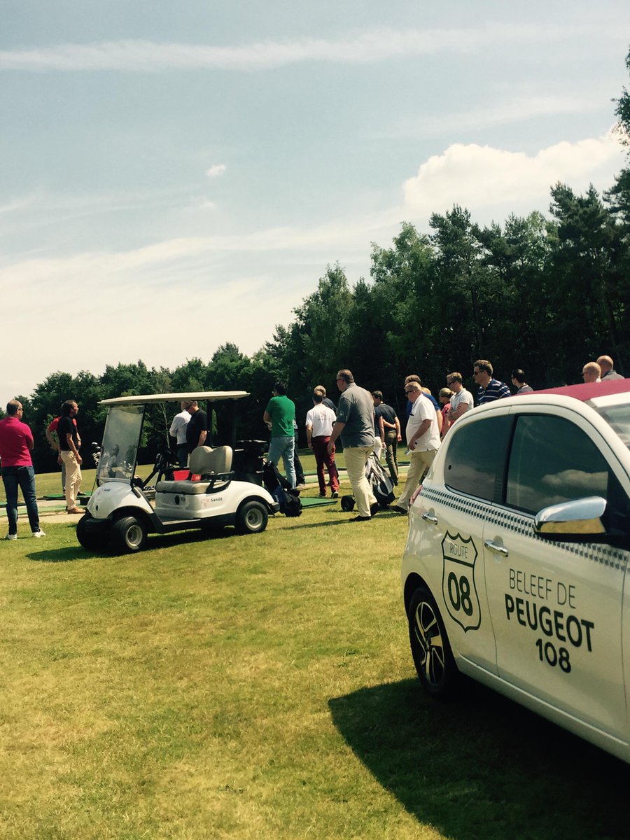 Wat een pracht dag! #Peugeotgolftour #summer #golf #peugeot #scherpenbergh #veluwe