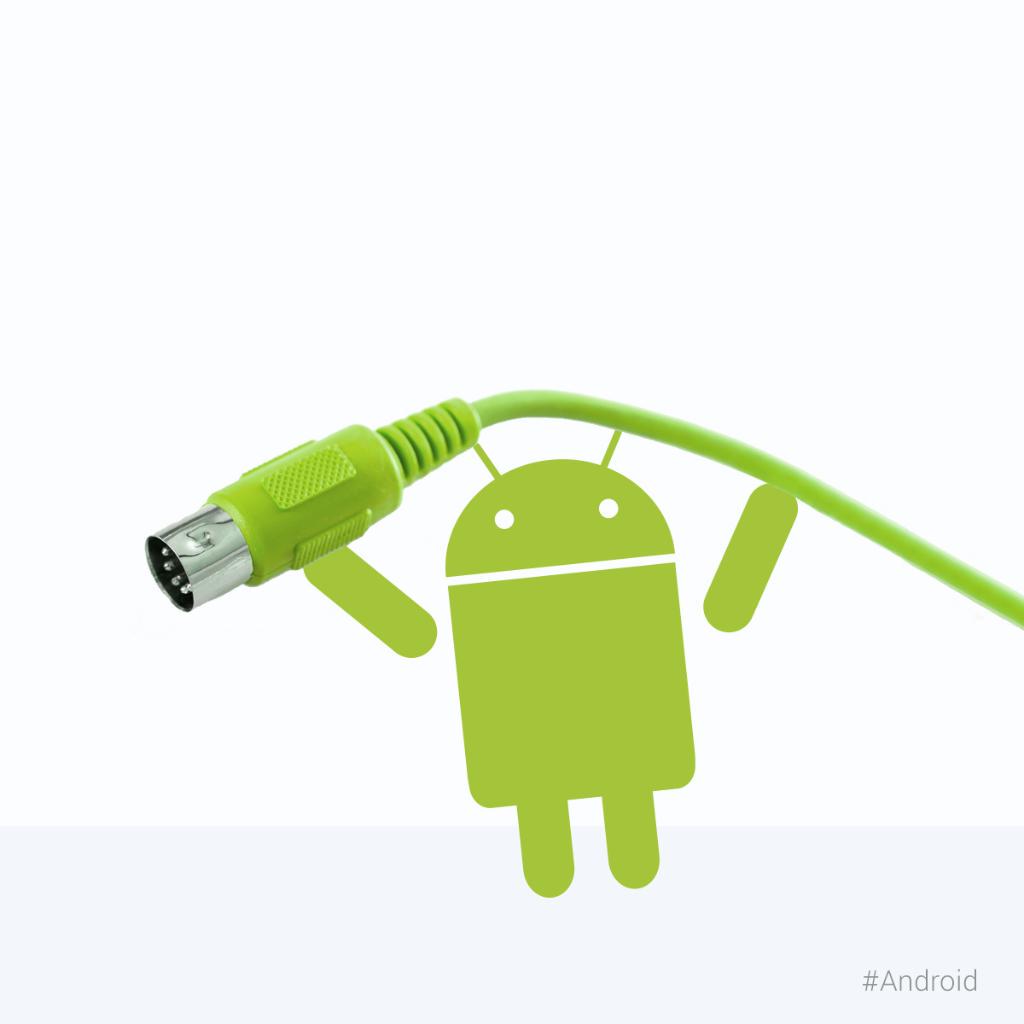 AndroidDev's tweet image. Google is adding a MIDI API to Android M. Try it out by downloading the M preview release: goo.gl/KS25jG