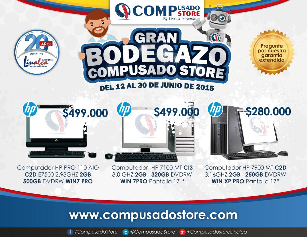 CompusadoStore's tweet photo. ¡Aprovecha los últimos días de nuestro #Bodegazo, tenemos excelentes ofertas para ti!. http://t.co/4eYQNI9mbS http://t.co/WJRGD0sBWz