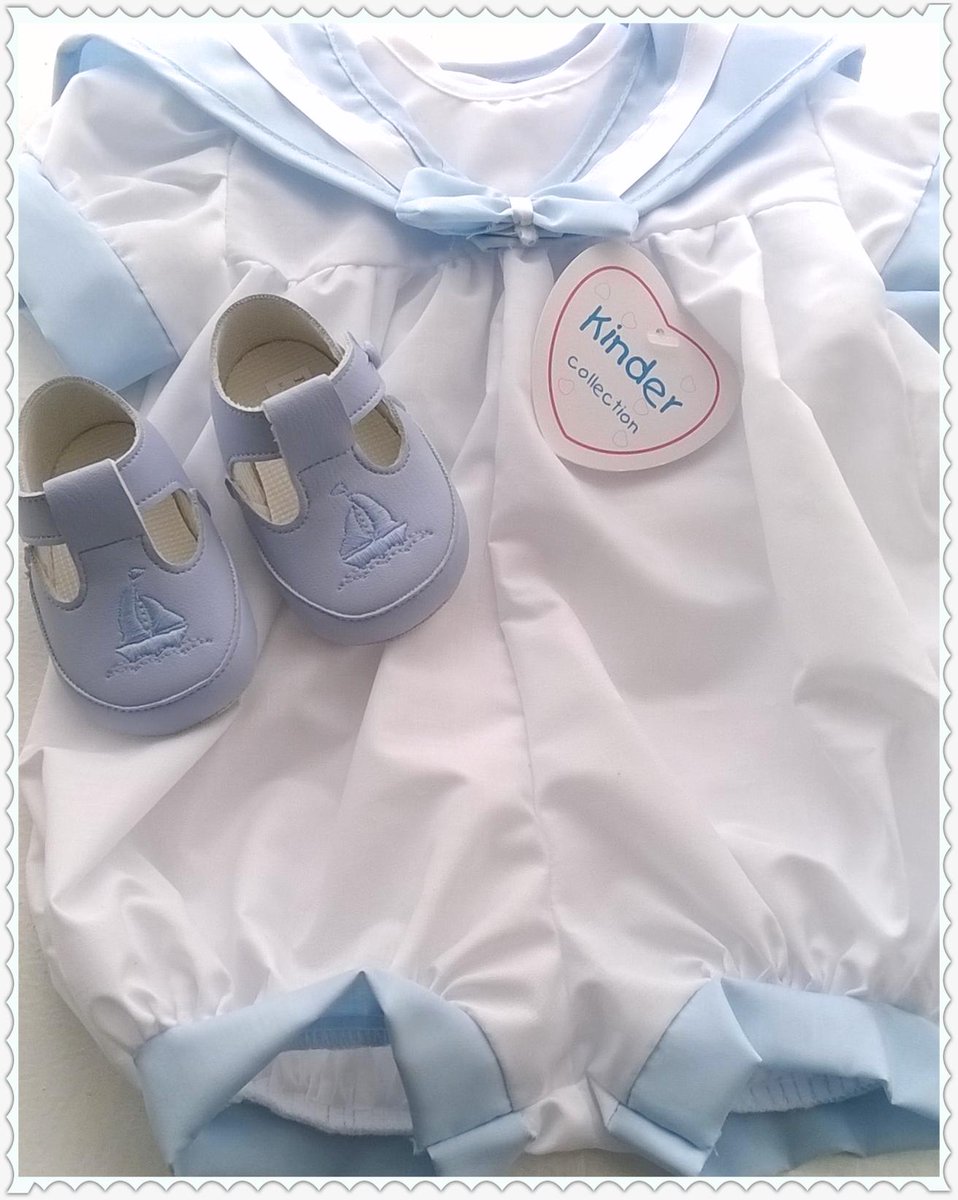 tinytotzshop's tweet photo. Baby boys nautical theme romper &amp; shoes ideal for christening find them at http://t.co/ul10Wk8ITJ #eshopsUK http://t.co/bpKMOK9Skz