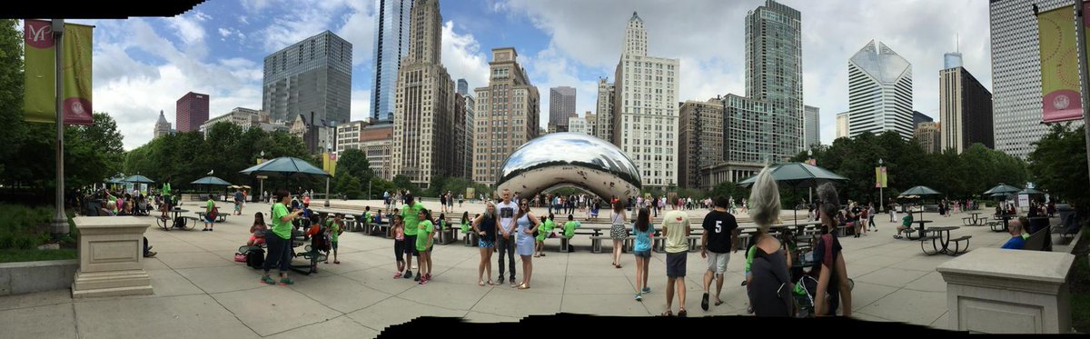 CatawbaBusiness's tweet photo. Millennium park @CatawbaPBL http://t.co/zLpUK7TC6T
