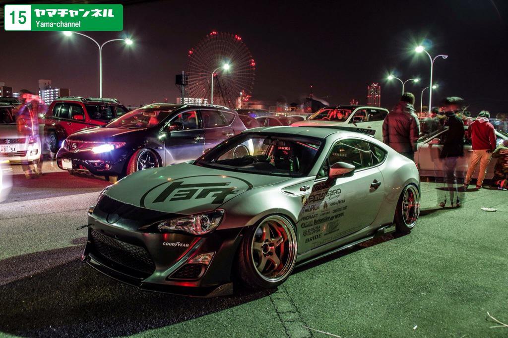 Osaka night meeting♫ #轟自動車 #V86 #V8 #toyota86