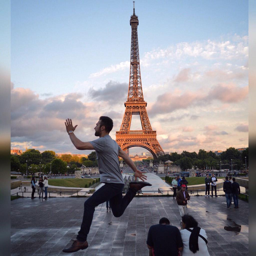 danielxivey's tweet photo. Au revoir, j’adore #Paris. http://t.co/miWSjWoiEM