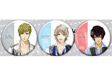 tkrs_goods's tweet photo. 【中古】3 Majesty 缶バッジセット(3個入り) 「ときめきレストラン☆☆☆」 https://t.co/BTjnIx9HFT #ときレス #tkrs #3Majesty https://t.co/ctYD7IZEks