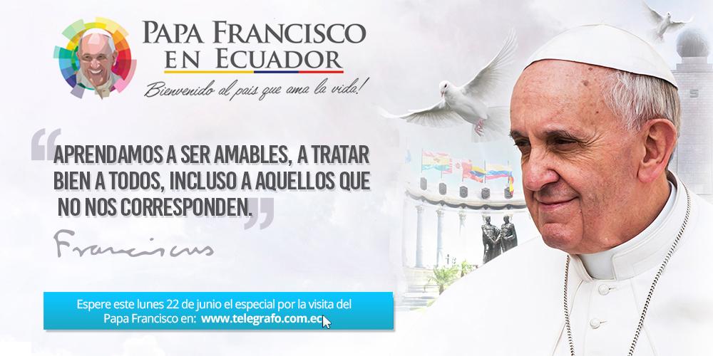 el_telegrafo's tweet photo. Conozca la vida del #PapaFrancisco en el siguiente especial.
http://t.co/MOD8xOzSNI http://t.co/BicaENDpJ2