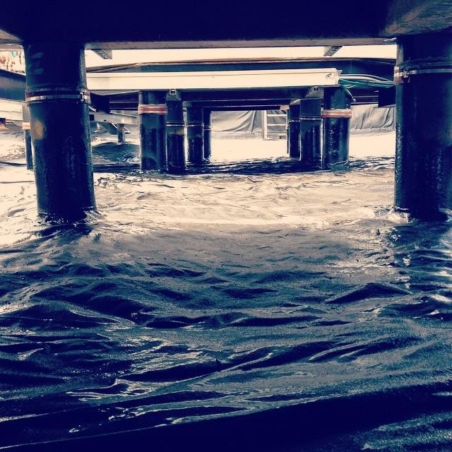 StrayCatInd's tweet photo. Saving the #environment  1 pile at a time #polyurea #oil&amp;gas #naturalgas #northernBC #tankfarm #secondarycontainment http://t.co/OVNKq9tkKy