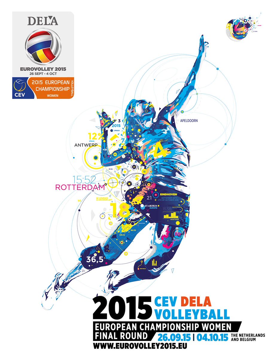 Coöperatie DELA wordt hoofdsponsor EK Damesvolleybal en geeft impuls aan EK in eigen land dela.eu/5urcos