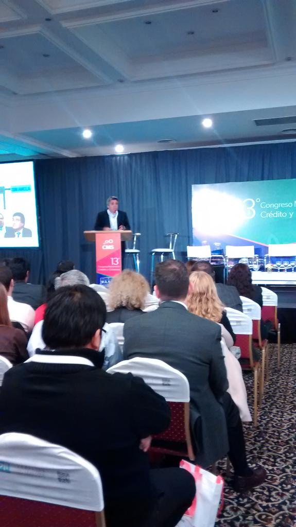 OpenHubNewsEU's tweet photo. El economista y periodista Maximiliano Montenegro. Análisis 2016: "A pasos de un nuevo ciclo" #CongresoArgentinaCMS http://t.co/ZoM6QK9uh2