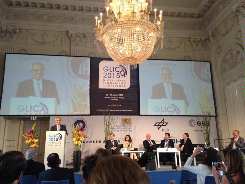 spaceagenda's tweet photo. IAF Connecting Space People! #GLIC2015 Closing Remarks by @iafastro president Mr Higuchi. See you at #IAC2015 #space http://t.co/hU6Kh0nvoZ