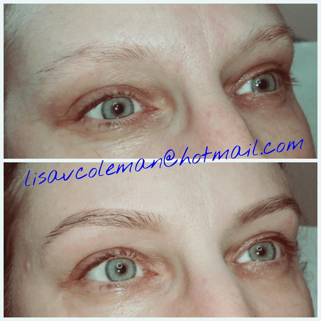 #hdbrows #naturalbrows 
I love how a weak patchy brow can be transformed!
#trustyourstylist @hdbrows @EyebrowQueen