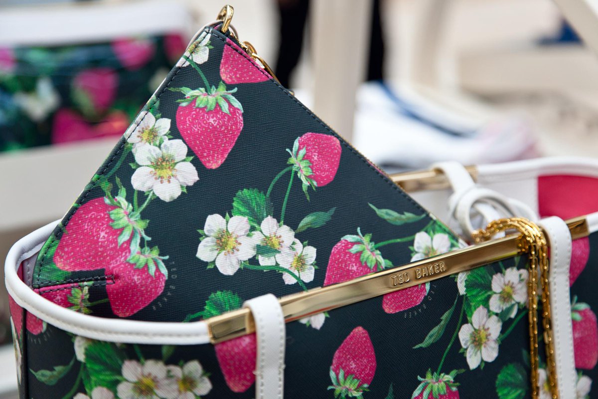 ted_baker's tweet photo. Sweeten up your style with some strawberries & cream #AceTed http://t.co/Xp7macwvIL http://t.co/Ei3hhSRmKV