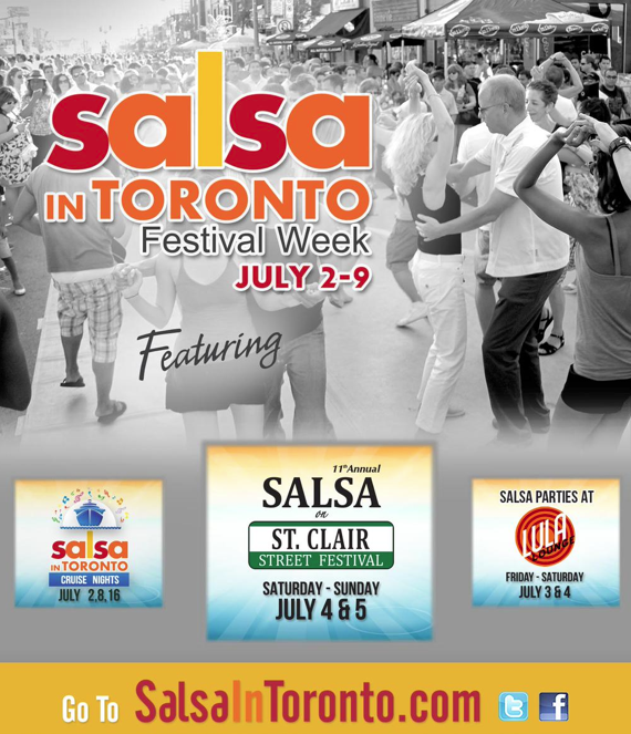 PizzaNova's tweet photo. Hey #Toronto -who's going to @SalsainToronto festival next week? Featuring 11th annual Salsa on St. Clair! #SalsainTO http://t.co/iMgT28iJHi