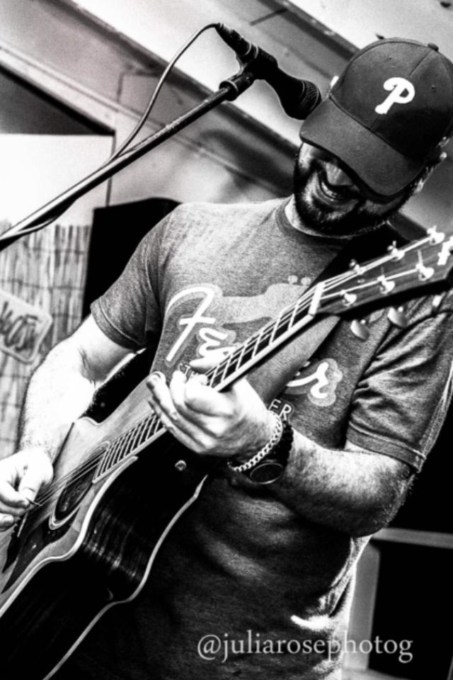 Mike DiMaggio… Playing live music every Thursday night at The Chill!!