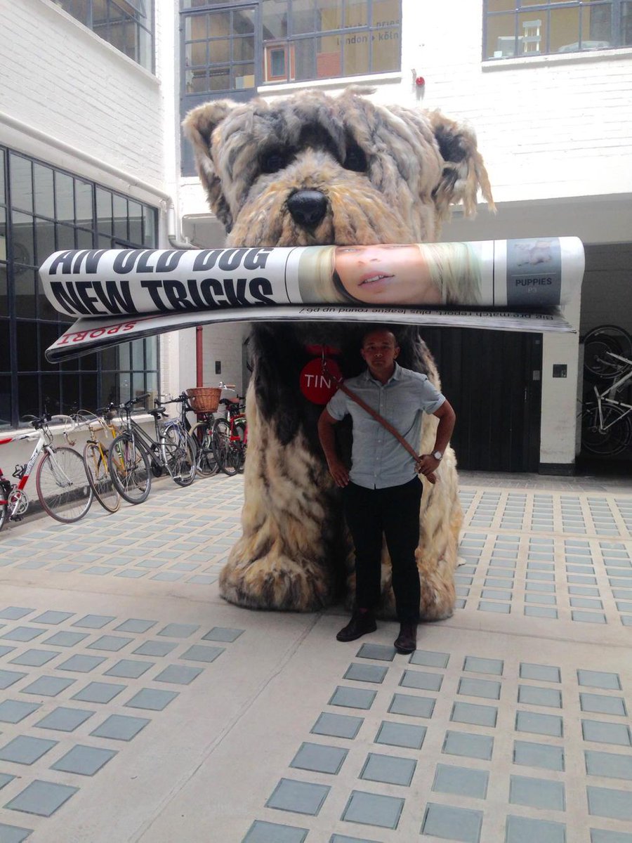 Cumbersome <a href="/TheNatMedia/">The National Media</a> #ifoundtiny #thenationalexpectbigthings Middlesex house <a href="/FletcherPriest/">Fletcher Priest</a>