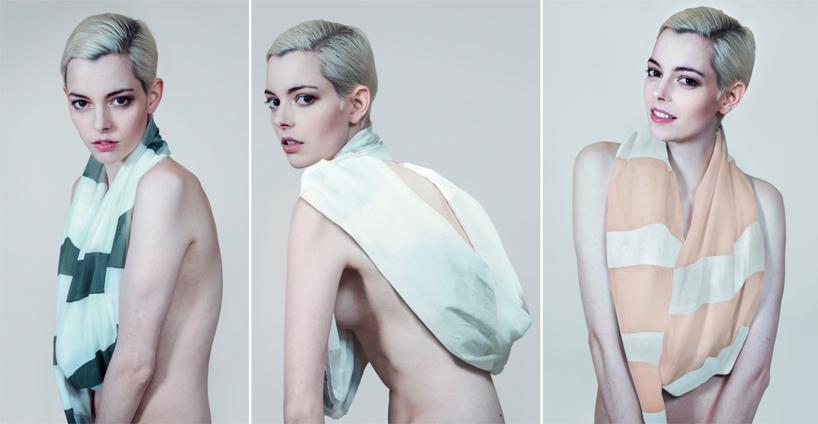 mocoloco's tweet photo. Chameleon Mood Scarf reacts to mood, light and temperature. http://t.co/Dd2LTBYPp3 #thermochromic #scarf http://t.co/RJCGVXt1oC