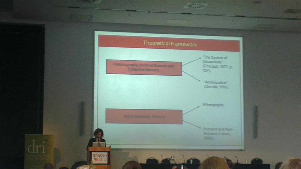 CESSDA_Data's tweet image. I think we're two up on Canal room now: Foucault, Derrida and Latour mentioned! #DPASSH