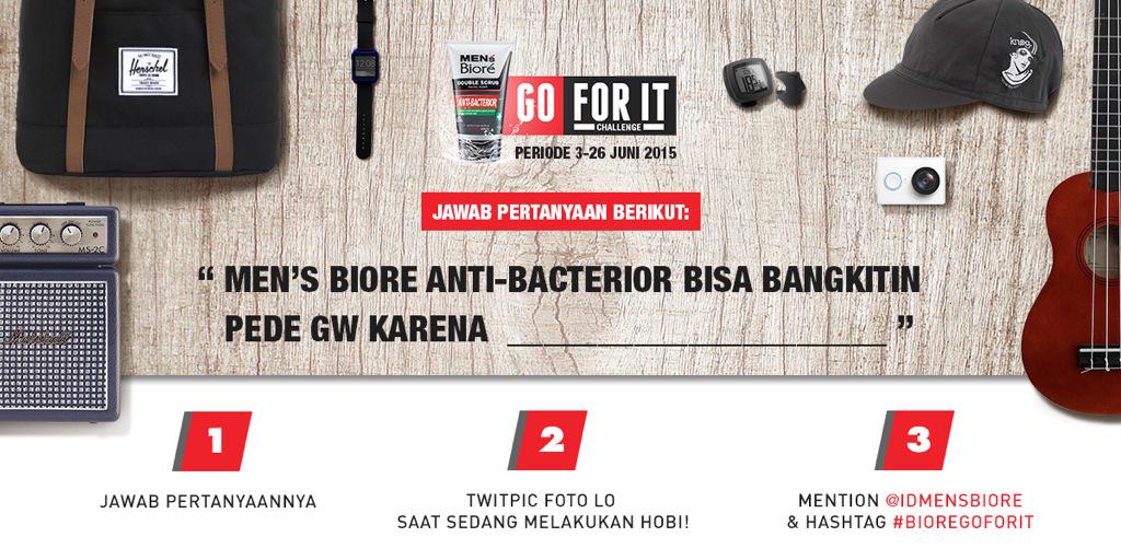 Cindygulla0's tweet photo. Mau dapetin camera action gratis, guys? Caranya gampang bgt lhoo! Yuk, ikutin #BioreGoForIt http://t.co/45vxsk7QoL