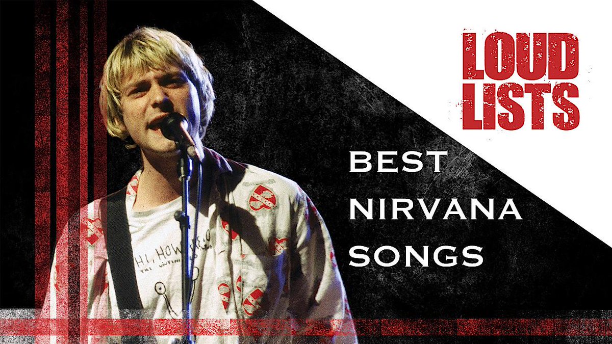 Loudwire's tweet photo. Here's our picks for the 10 Best @Nirvana Songs [Watch]: http://t.co/eANGE23E6V http://t.co/9U4NGa1gdd