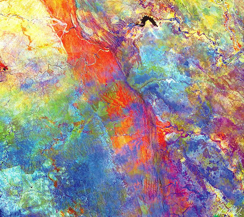 Earth from Space tweet media