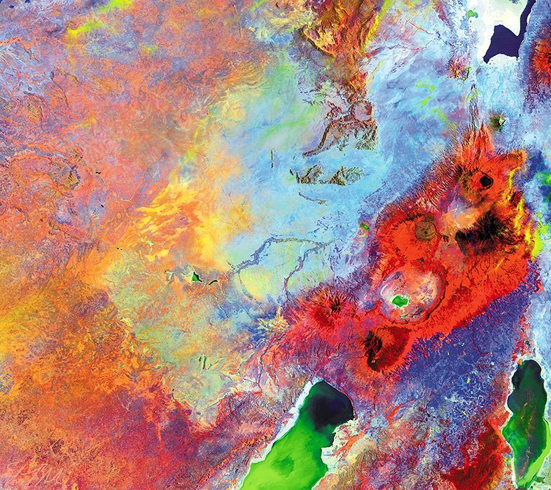 Earth from Space tweet media