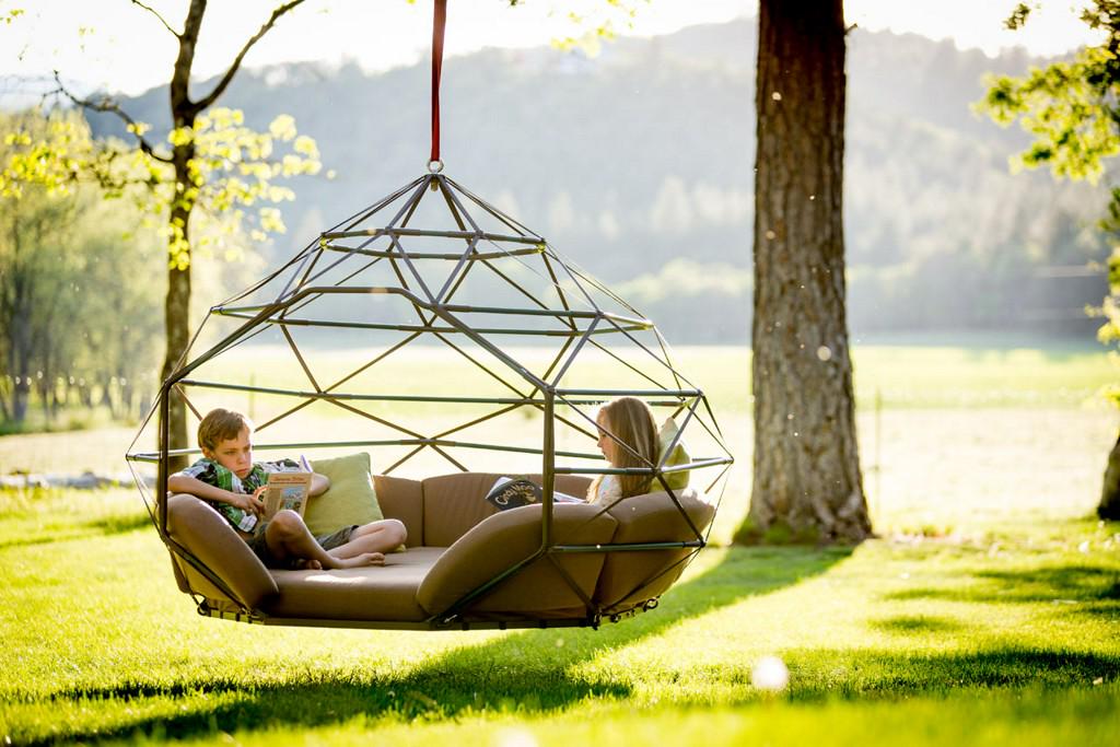 designmilk's tweet image. Kodama Zomes: Hanging Geodesic Seats &amp;amp; Beds  design-milk.com/kodama-zomes-h…