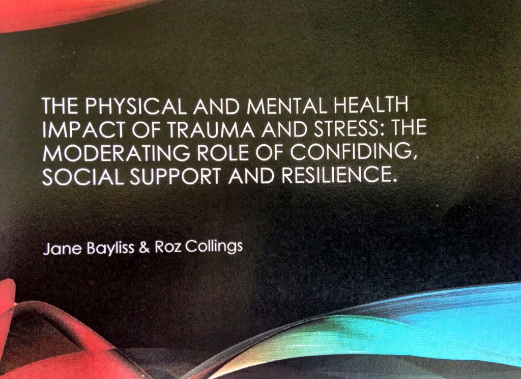 SelfHarmARE's tweet photo. Interesting papers at today's violence conference held at Northampton University. Happy to be a part of it #vioconf15 http://t.co/R5JWYVKFp2