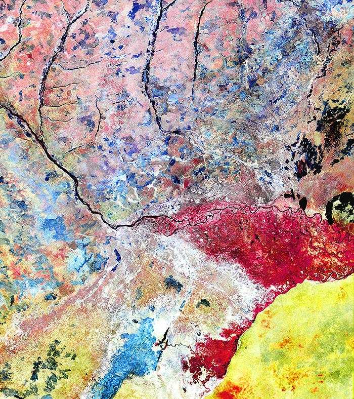 Earth from Space tweet media