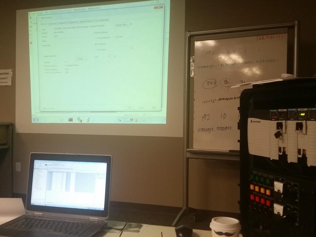 ZunoEngineering's tweet image. Rockwell Automation Training Course in Holland Michigan to obtain Rockwell Certification!