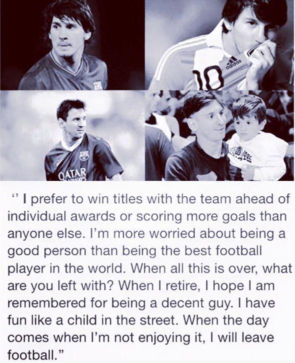 Fb Mario Gotze (Bayern Muenchen) : \"Happy Birthday Messi! Great footballer and amazing quote\" [mariogoetze.official] 