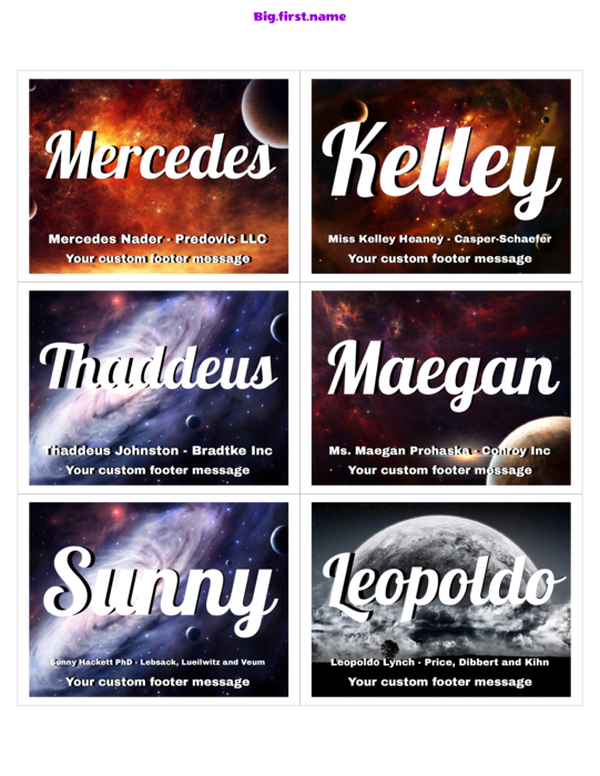 Big.first.name tweet media