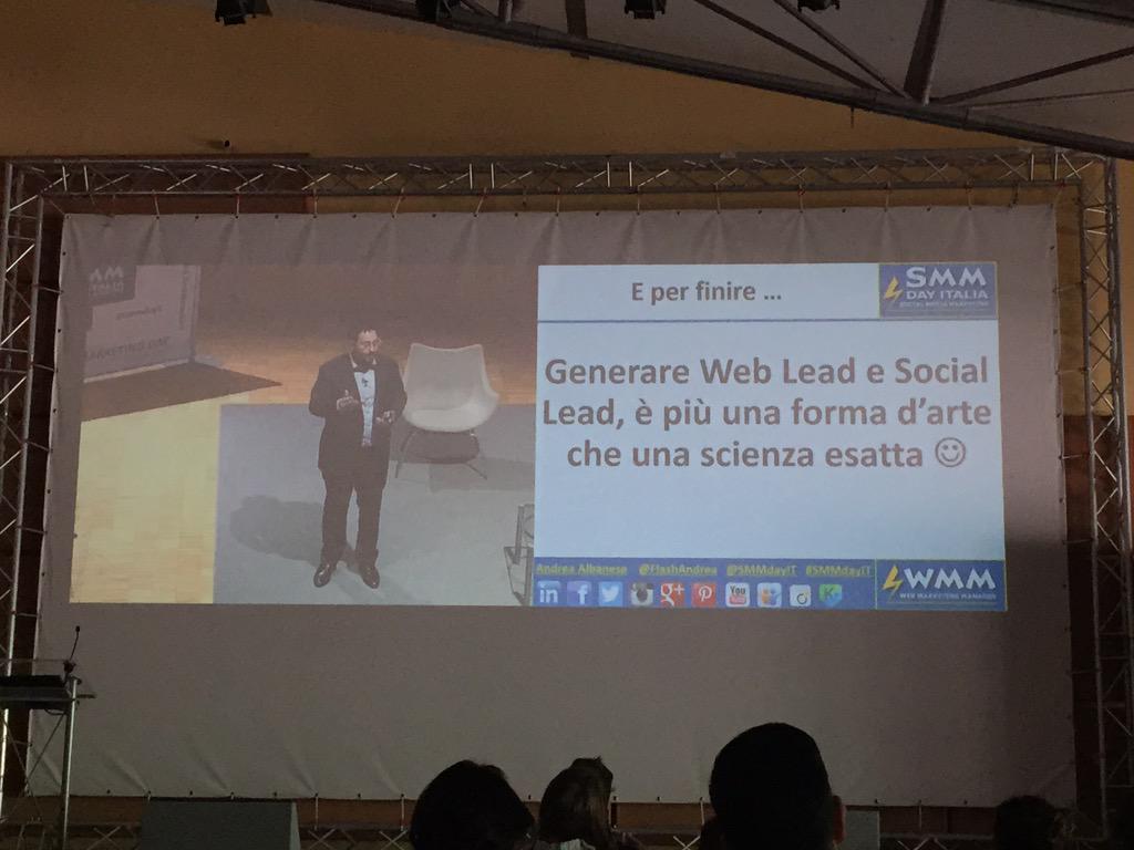 alicedalzilio's tweet image. Perché in fondo anche noi #webmarketer siamo artisti @smmdayit #SMMdayIT
