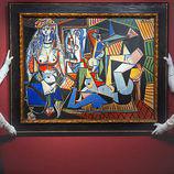 Seit Mai wechselten via Christie's u Sotheby's Kunst im Wert v. 2,7 Mrd$ die Hände. Das entspricht dem BIP v. Eritrea