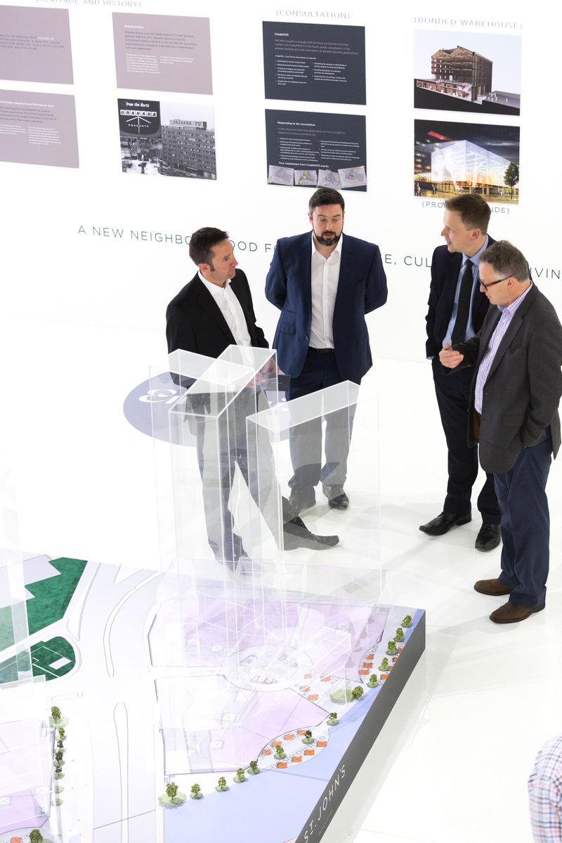 Snapshot of our 3D massing model for Trinity Islands.Thank you to everyone who came yesterday #verticalvillage