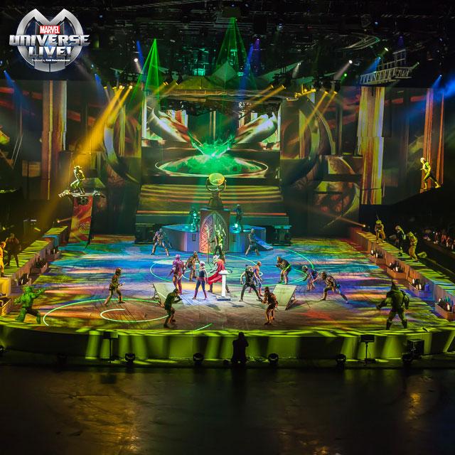 TravelManitoba's tweet photo. We've giving away another pair of tickets to Marvel Universe LIVE, July 23-26 at the MTS Centre. RETWEET to enter! 💥 http://t.co/aouZf2m8bN