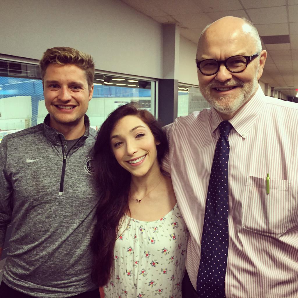 Meryl Davis on Twitter: "A fun morning taping with @PBS! Thanks for all