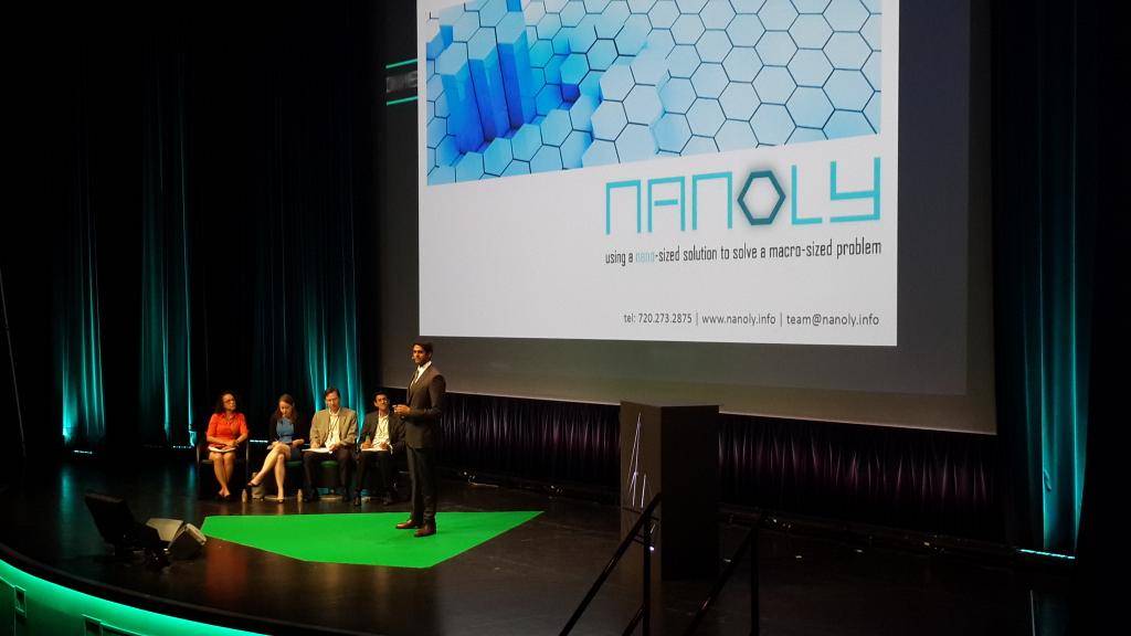 Congrats Balaji for your pitch of <a href="/NanolyB/">Nanoly Bioscience</a> at #HTC2015 you have made your parents and all Indian and NRI proud!