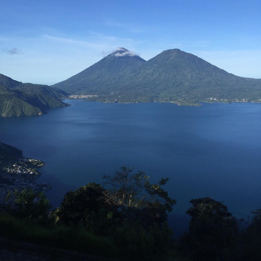 Scott_Unbound's tweet photo. Lake Atitlán, Guatemala http://t.co/Hm1cxLgibJ