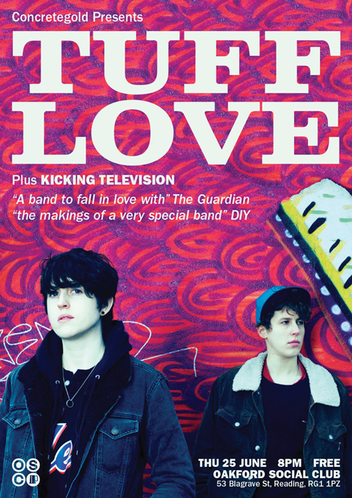 b_w_music's tweet photo. TONIGHT @ReallyTuffLove have their #Glastonbury Warm Up in @OAKFORDsocial, with @KickingTelly
IT'S FREE ENTRY TOO! http://t.co/bQhqUYYwPJ