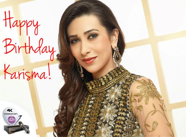 Happy Birthday Karisma Kapoor! Join us in wishing the beautiful actress an amazing year ahead. 