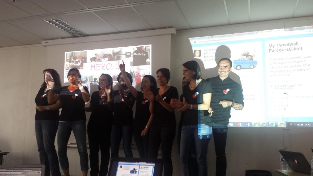 SalinaZiane's tweet image. Bravo!!!! pour ce super e-transfo @ParcoursClient  #clientisking  #MBAMCI