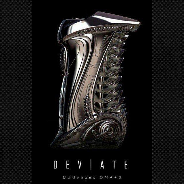 mv_auth's tweet photo. Now Available! The Anticipated Deviate!
#ItDoesExist #Alien #Vape #Madvapes #Deviate #ecig 
http://t.co/po84pSi5k8 http://t.co/FCB6eewY1E